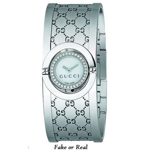 gucci watch real or fake|gucci knockoff watches.